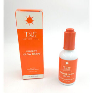 NEW Tan Towel BB Self Tan Body Perfect Glow Anti Aging Serum 1.69 Fl